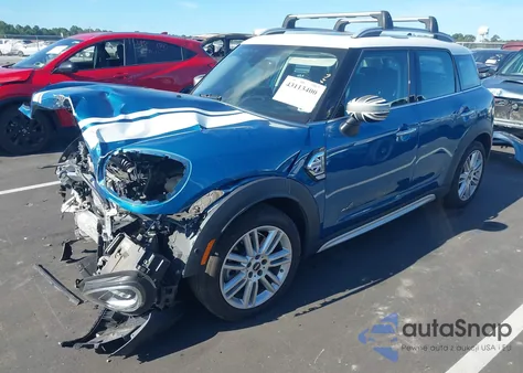 2022 Mini Countryman Cooper S z USA, uszkodzony, nr VIN WMZ83BR06N3N28530